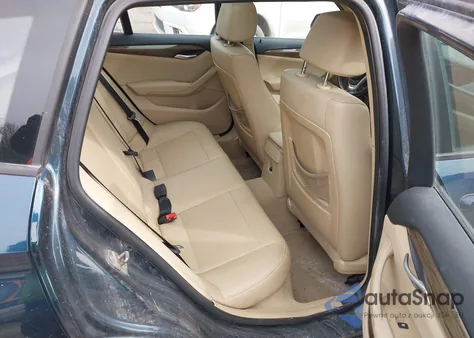 2013 BMW X1 xDrive28I из США, поврежденный, VIN WBAVL1C53DVR92263